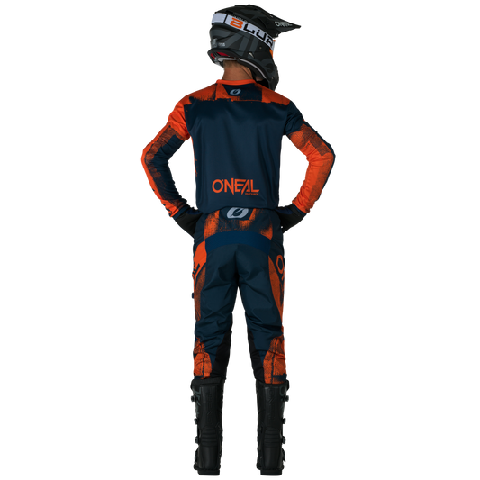 O'Neal Youth Element Roller Blue/Orange Pro Gear Pack