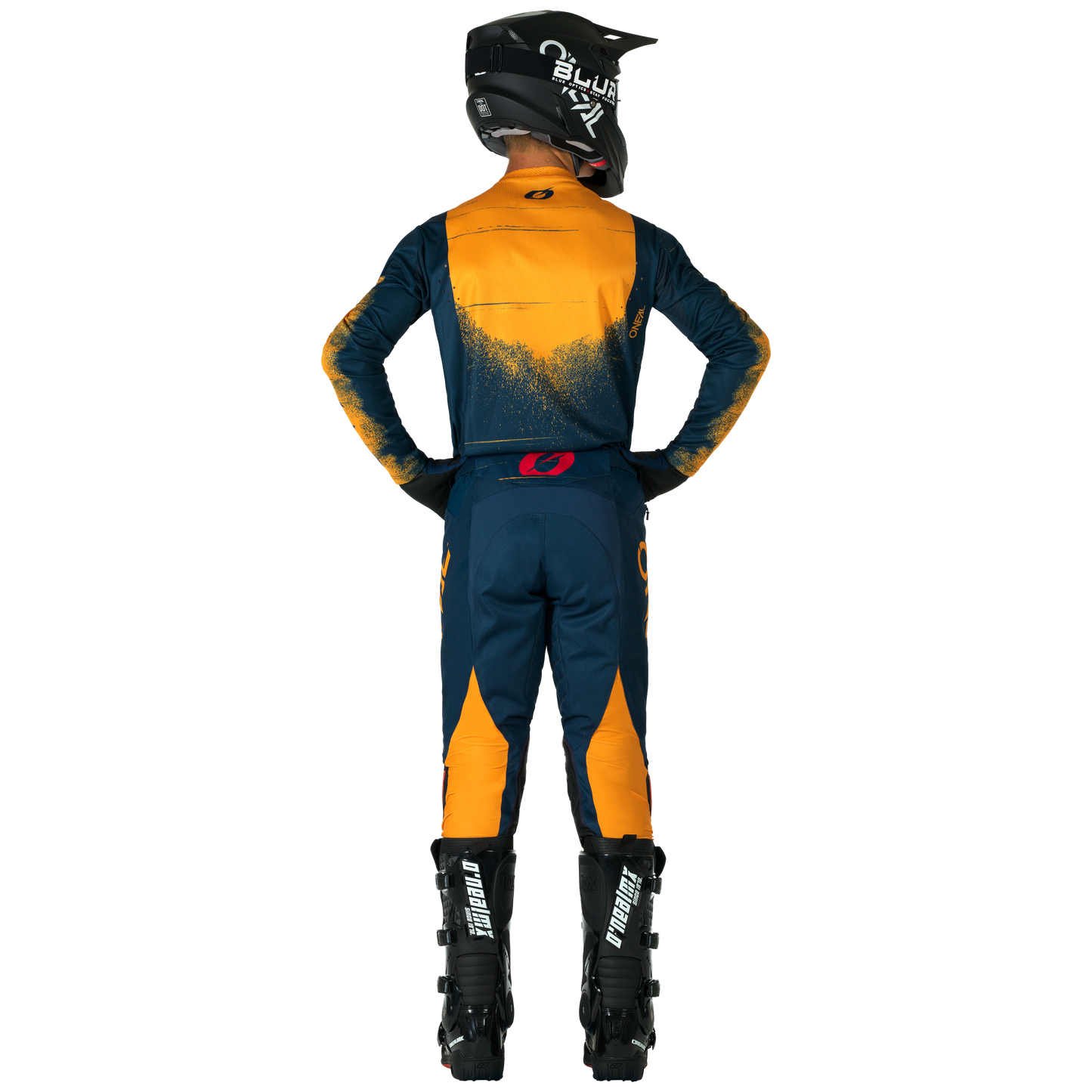 O'neal Hardwear Swipe Pants Blue/Orange *NEW 2026*