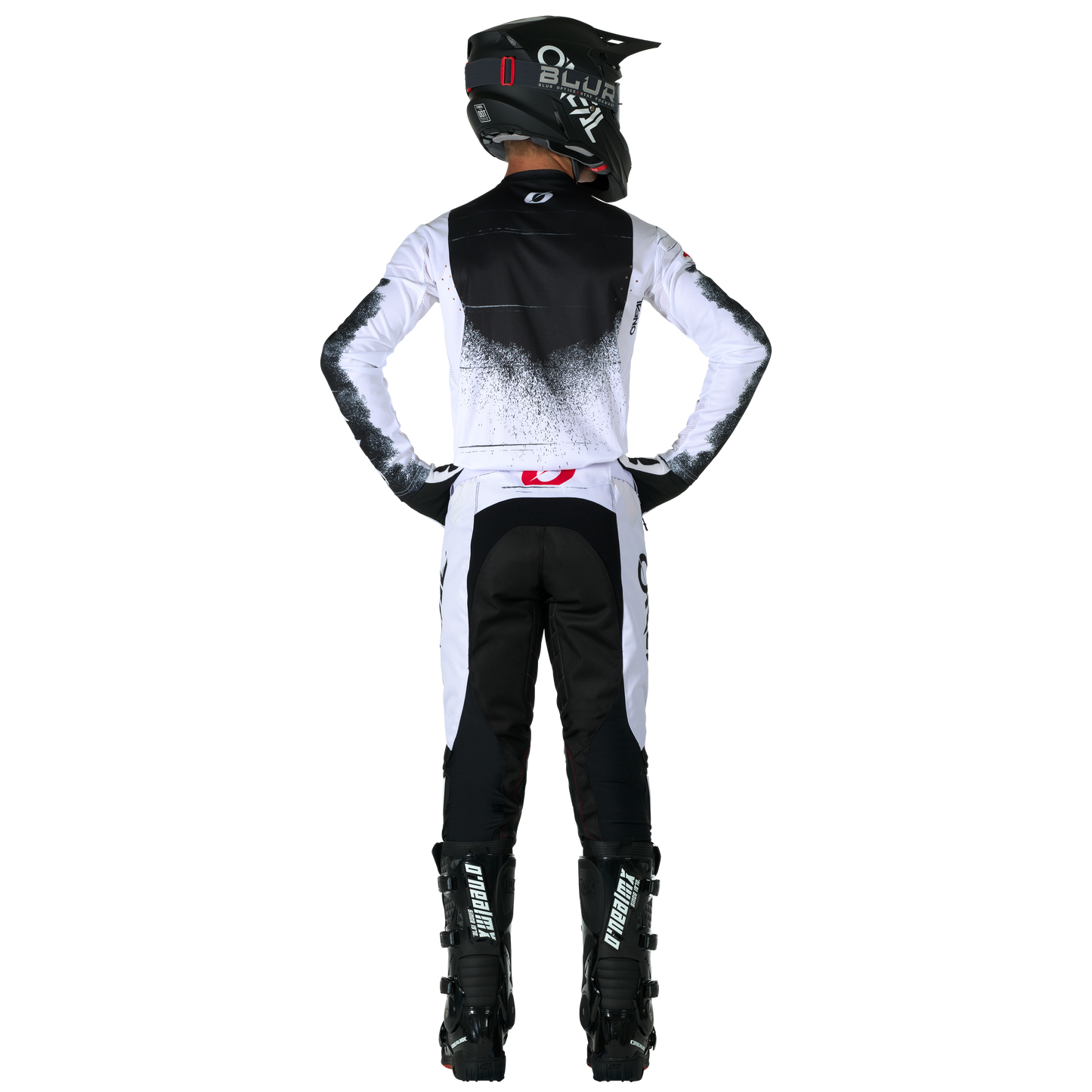 O'neal Hardwear Swipe Jersey Black/White *NEW 2026* O'neal