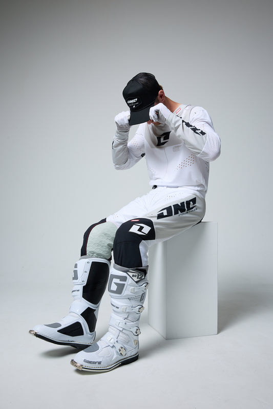 One Industries X197 Pants - Whiteout