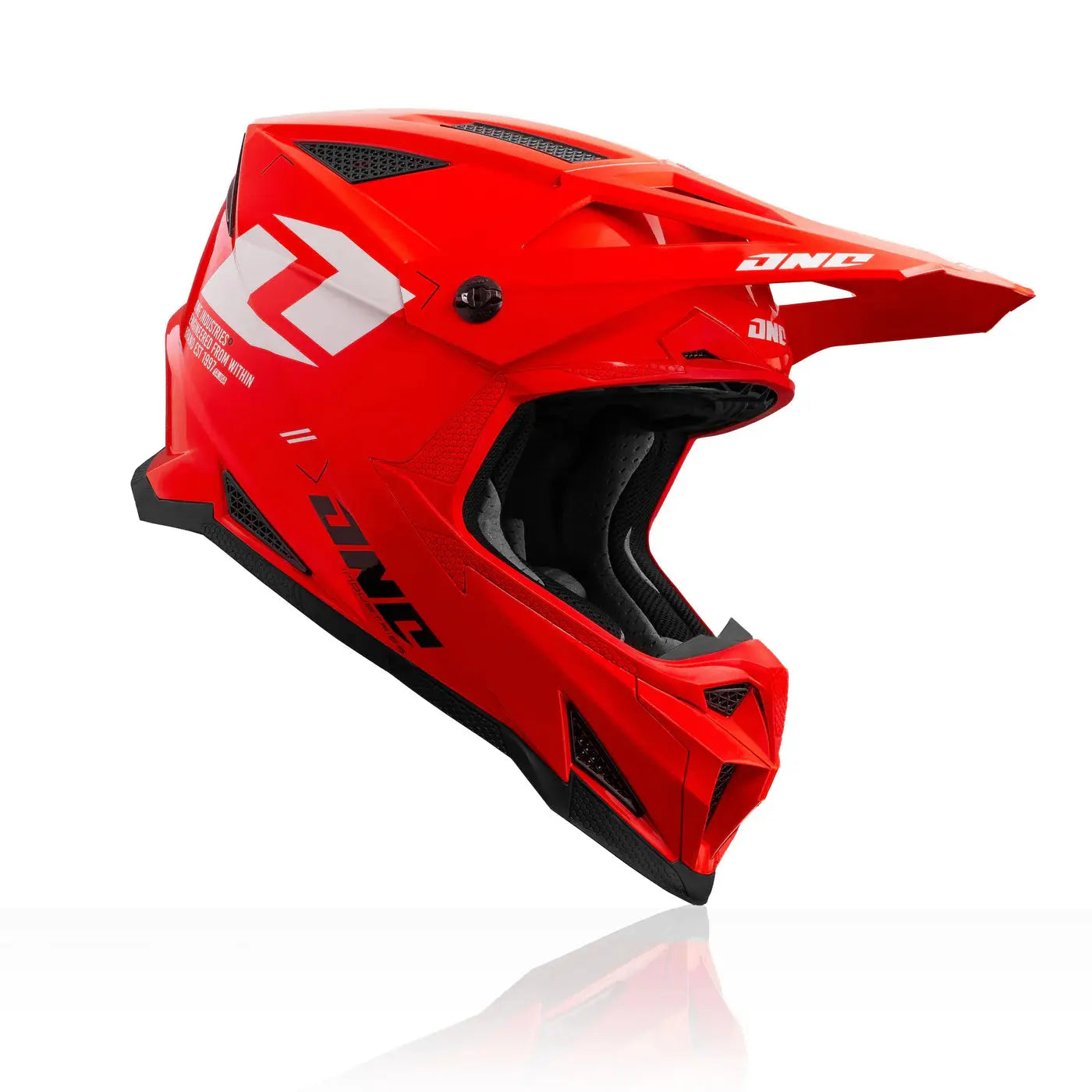 One Industries X-297 HELMET - ELECTRIC RED Steeps Factory