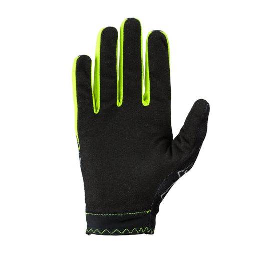 ONEAL Youth Matrix Attack Glove Black/Neon Yellow