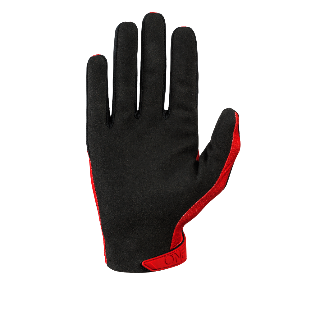 Matrix Stacked Glove Red - Steeps Factory