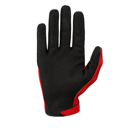 Matrix Stacked Glove Red