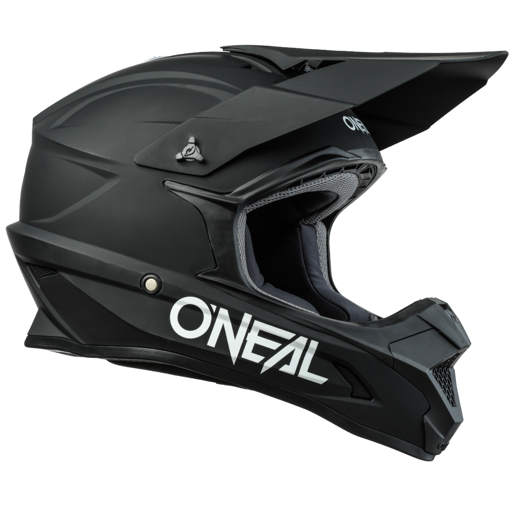 O'NEAL 1 SRS Solid Helmet Black