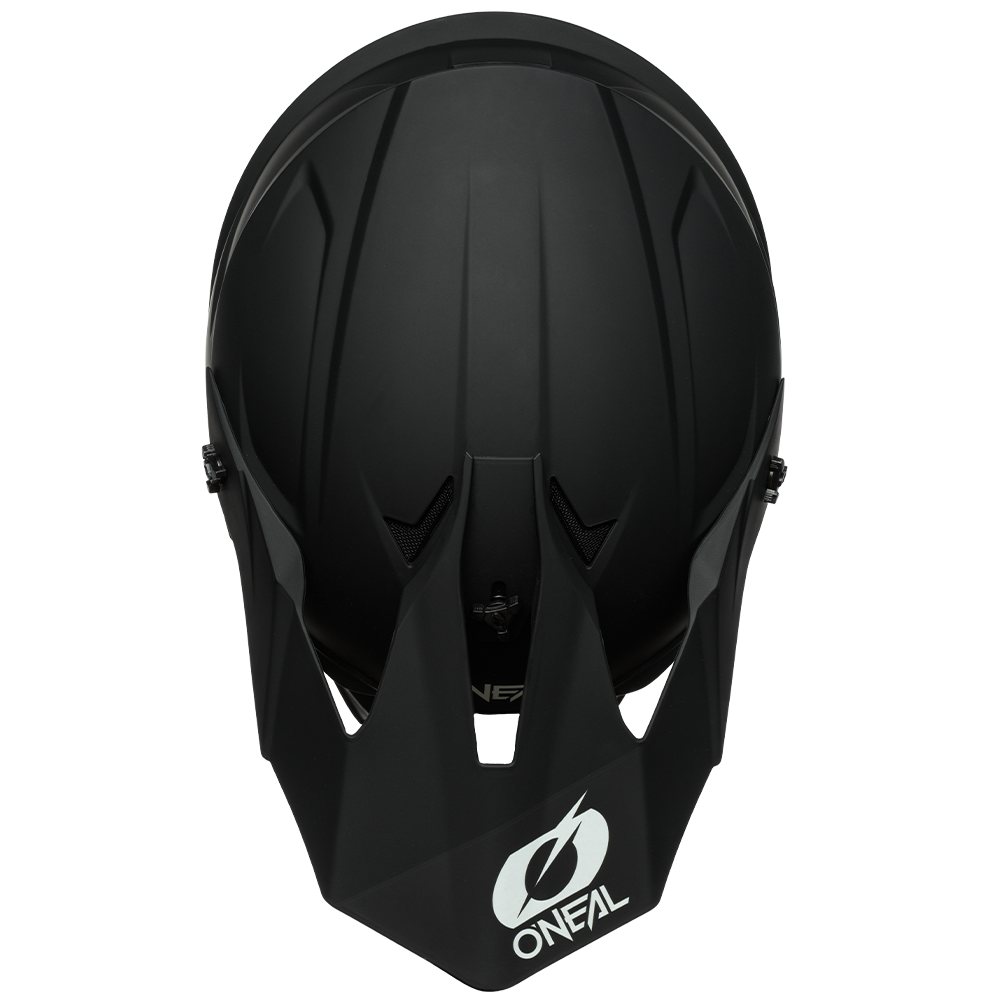O'NEAL 1 SRS Solid Helmet Black