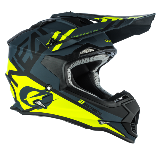 O'Neal 2 SRS Spyde Helmet – High-Performance Motocross Helmet