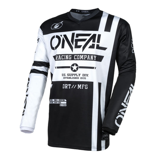 O'NEAL Element Warhawk V.4 Jersey Black/White - Steeps Factory
