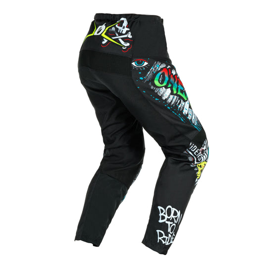 O'NEAL Element Rancid V.4 Pants Black/White