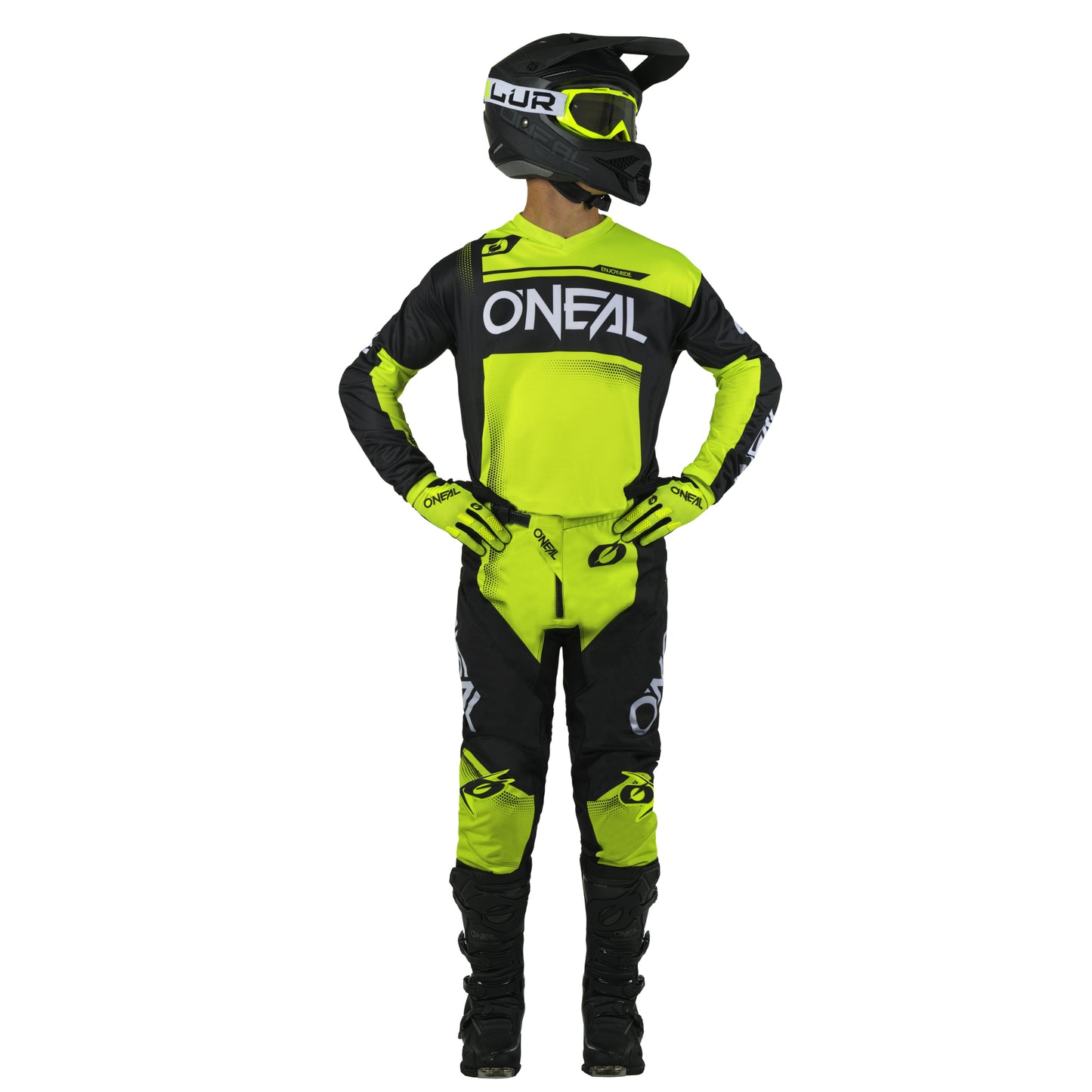 Pro Gear Pack  – Premium Motocross Bundle - Neon