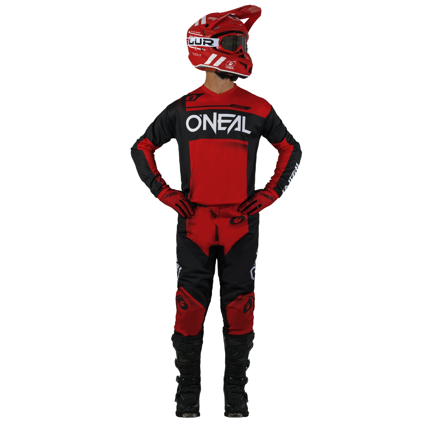 Pro Gear Pack  – Premium Motocross Bundle - Red