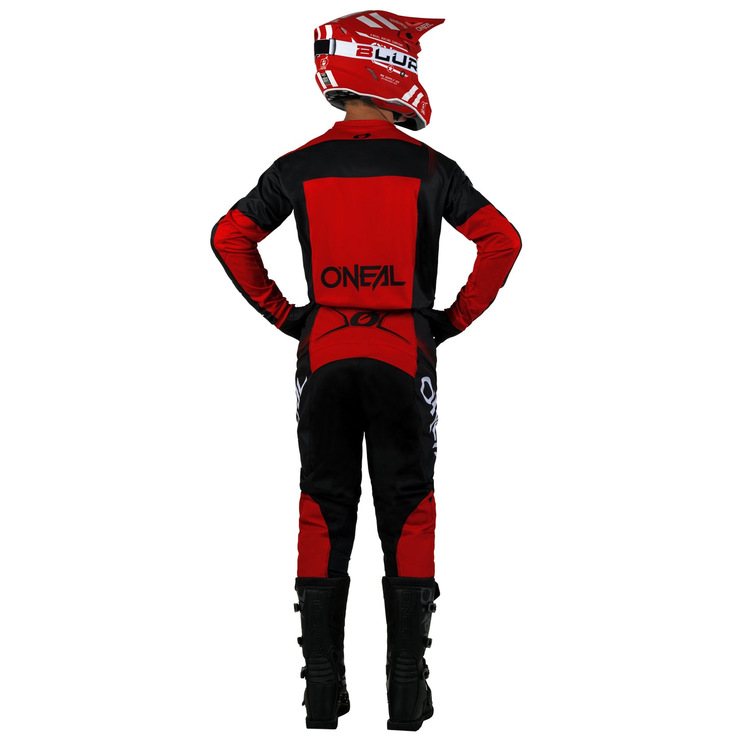 Pro Gear Pack  – Premium Motocross Bundle - Red