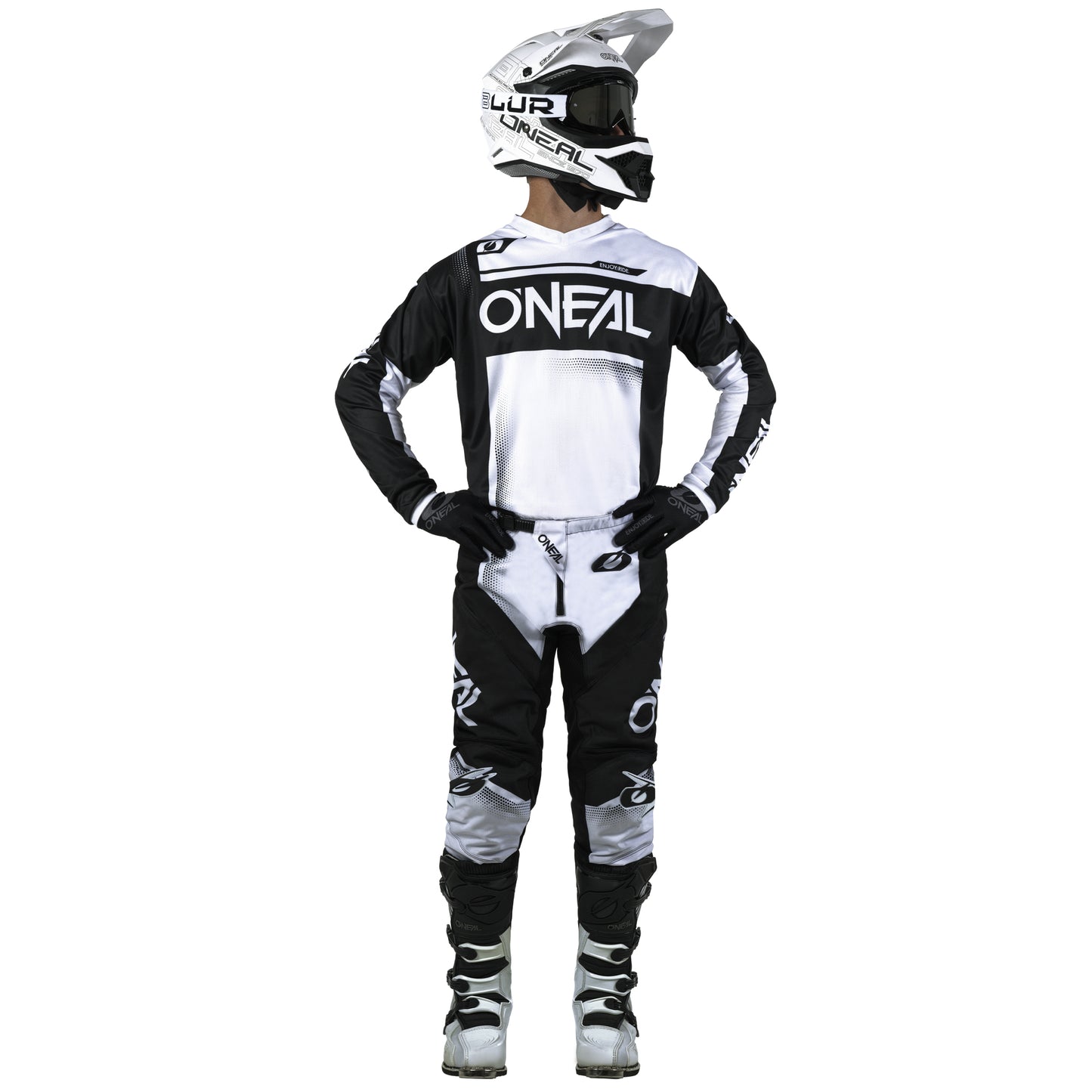 Pro Gear Pack – Premium Motocross Bundle - White