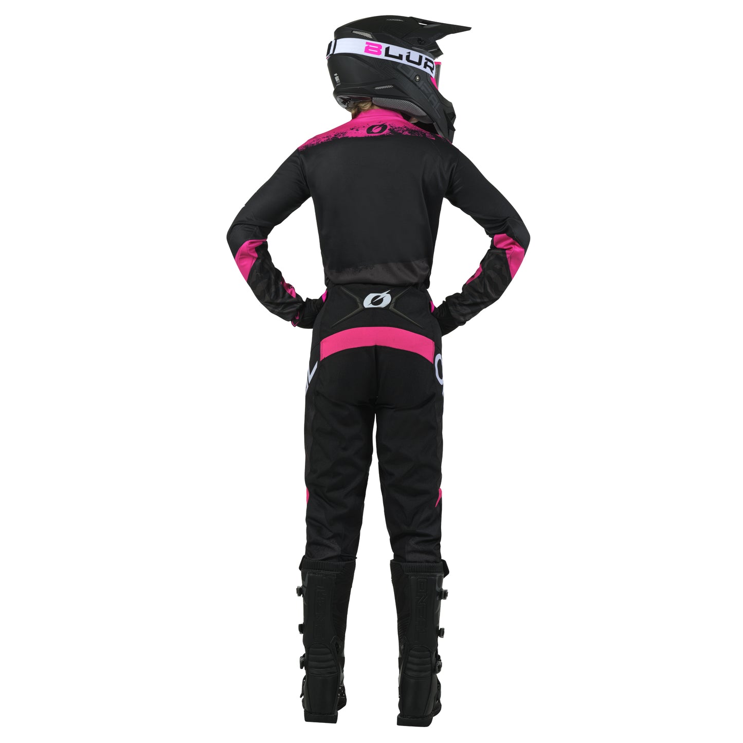 O'NEAL Women's Element Shocker V.5 Pants Black/Pink