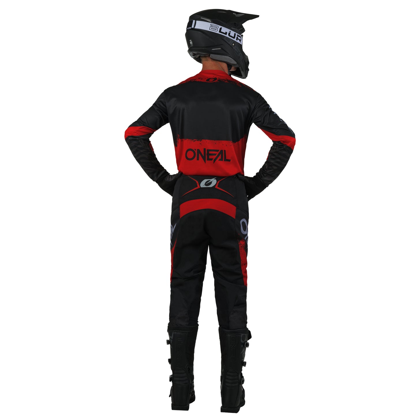Pro Gear Pack  – Premium Motocross Bundle - Black/Red