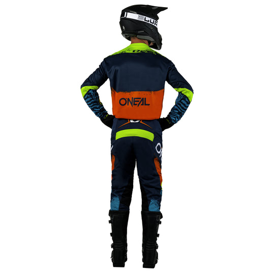Youth Pro Gear Pack – Blue/Orange