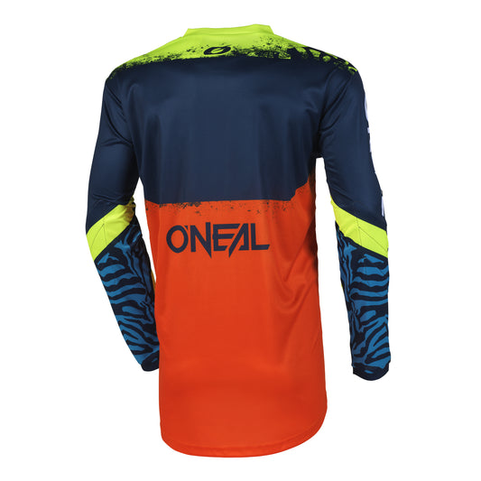 O'NEAL Youth Element Shocker V.5 Jersey Blue/Orange
