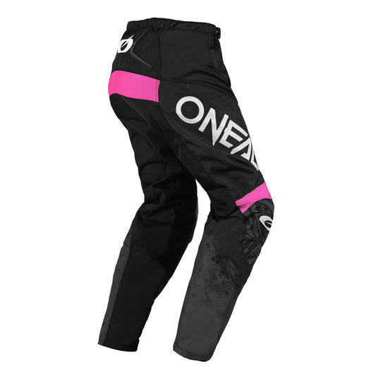 O'NEAL Youth Girl's Element Shocker V.5 Pants Black/Pink