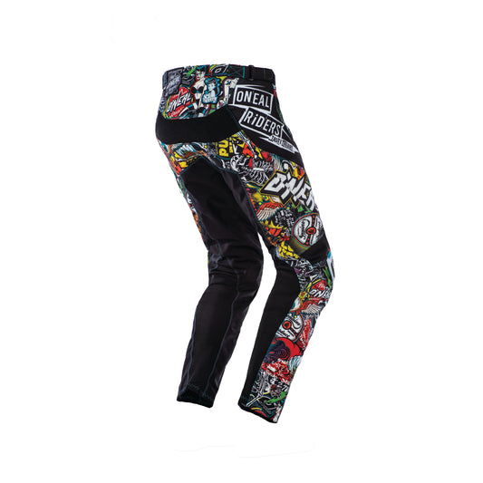 O'neal Mayhem Crank Pant Black/Multi