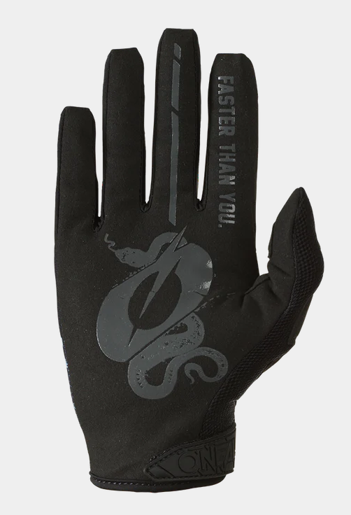 Mayhem Scarz Glove Black/White