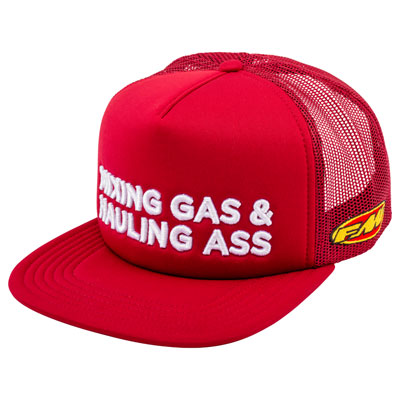 FMF Gass Snapback Trucker Hat