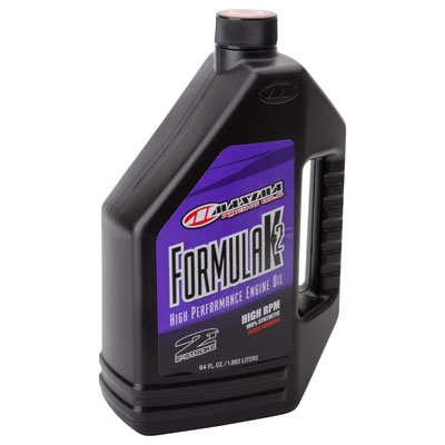 Maxima Formula K-2 Full Synthetic 2-Stroke Oil