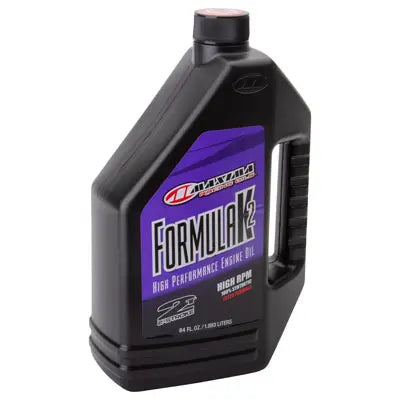 Maxima Formula K-2 Full Synthetic 2-Stroke Oil Rocky Mountain ATV/MC