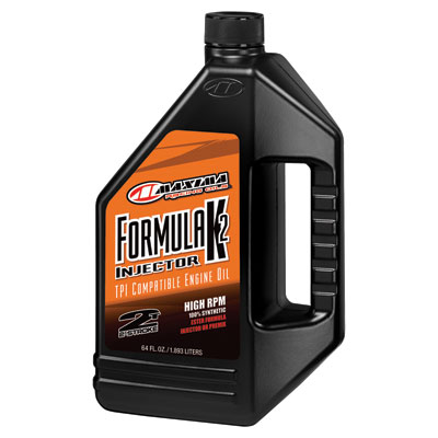 Maxima Formula K-2 Injector Full Synthetic 2-Stroke Oil