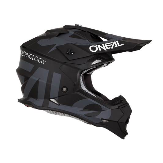 O'Neal 2 SRS Slick Helmet – Lightweight Motocross Helmet