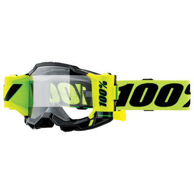 100% Accuri 2 Forecast Film System Goggle – Mud-Ready Performance