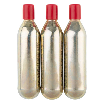 Tusk 16 Gram CO2 Threaded Replacement Cartridges