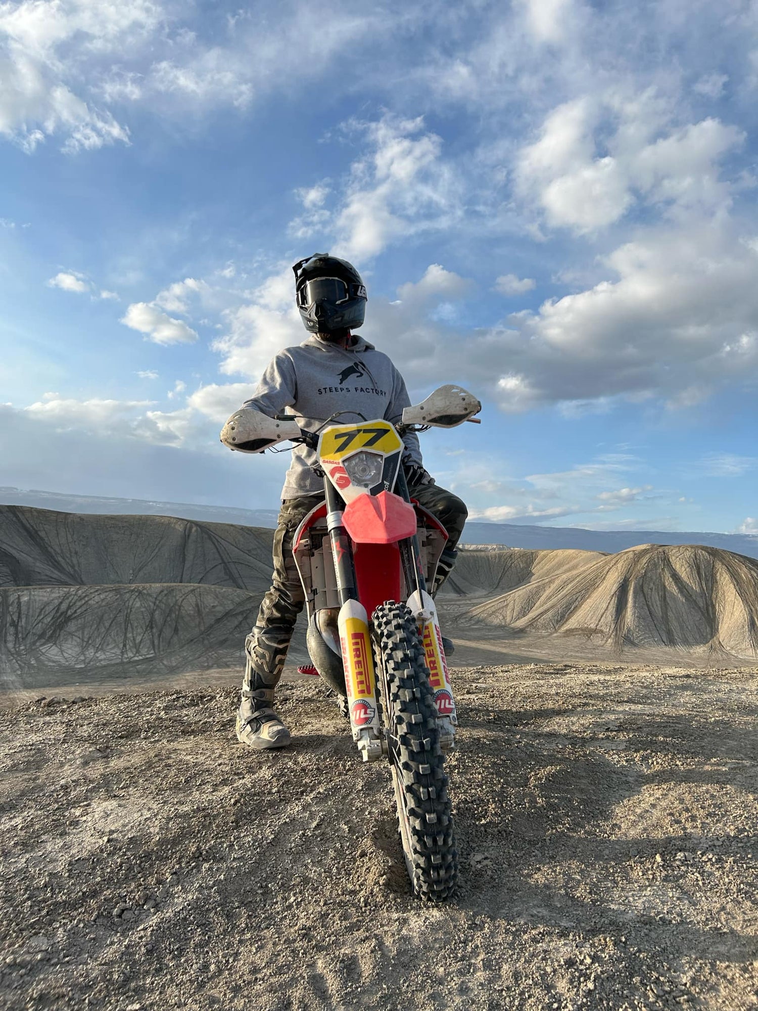 Steeps Factory Gear