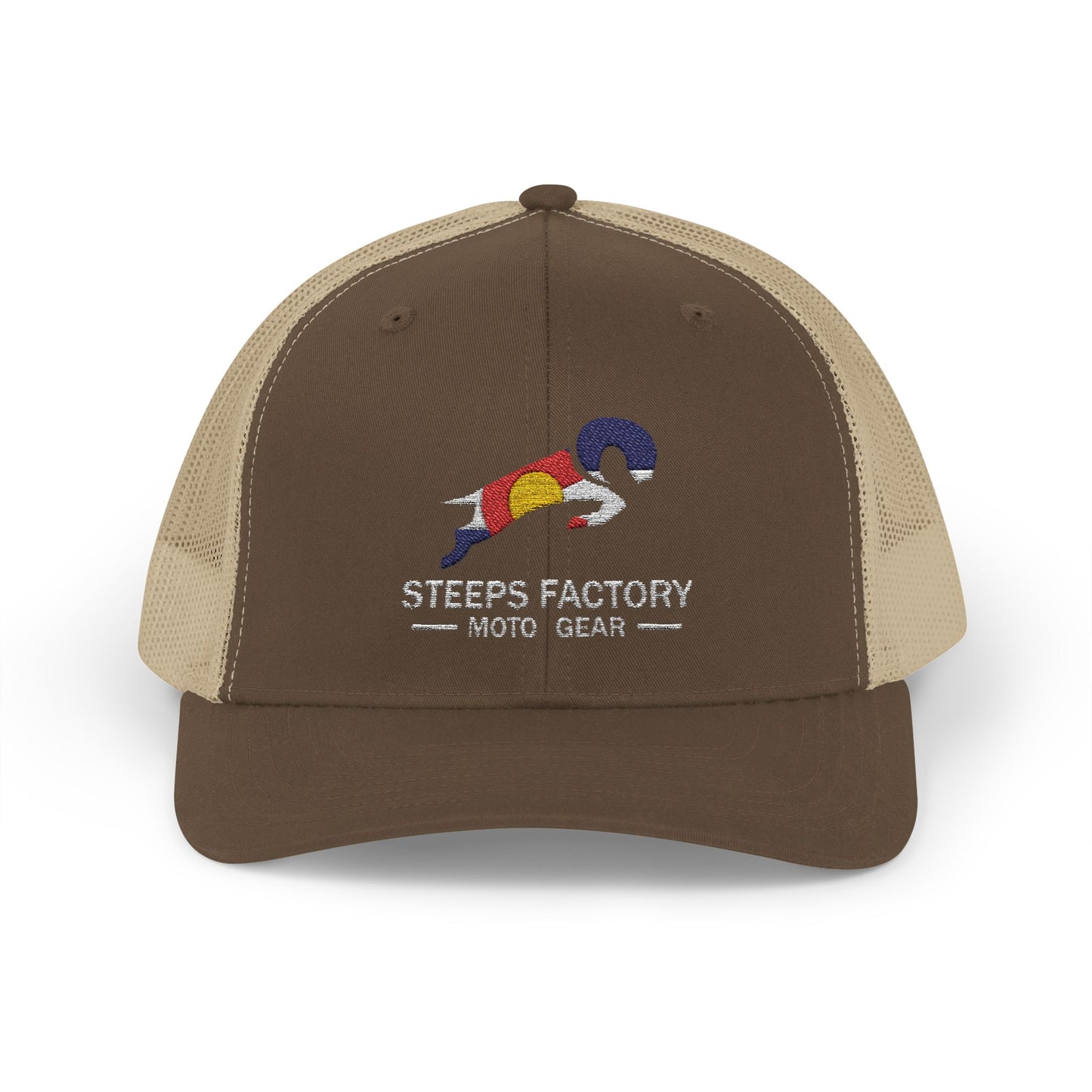 Steeps Factory Colorado Snap Back
