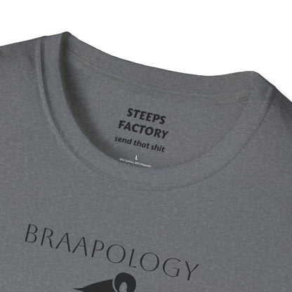 Steeps Factory BRAAPOLOGY Tee