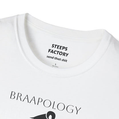 Steeps Factory BRAAPOLOGY Tee