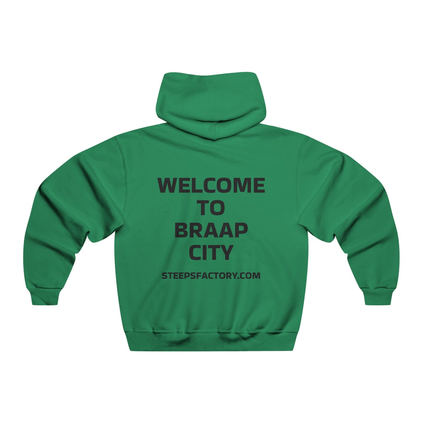 Steeps Factory Colorado BRAAP CITY Hoodie
