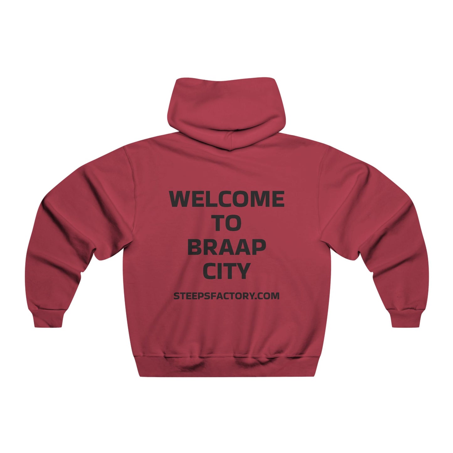 Steeps Factory Colorado BRAAP CITY Hoodie