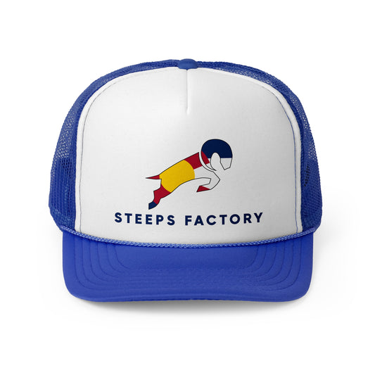 STEEPS FACTORY COLORADO TRUCKER HAT