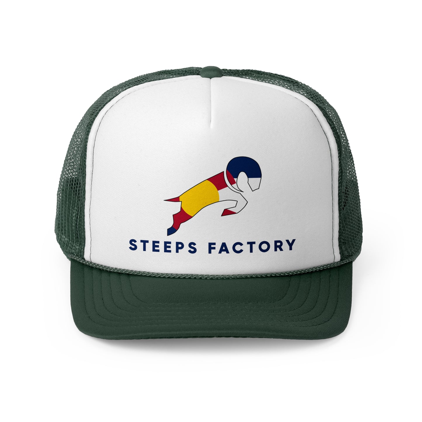 STEEPS FACTORY COLORADO TRUCKER HAT