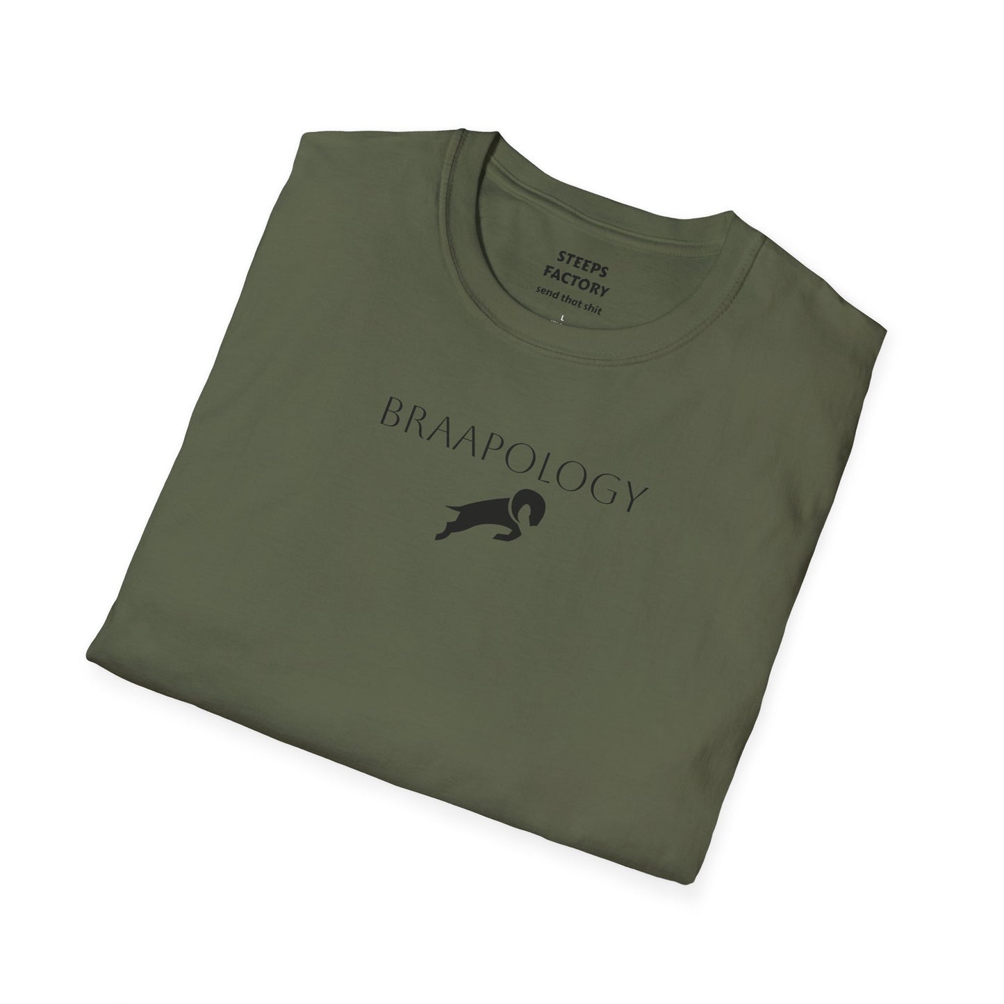 Steeps Factory BRAAPOLOGY Tee