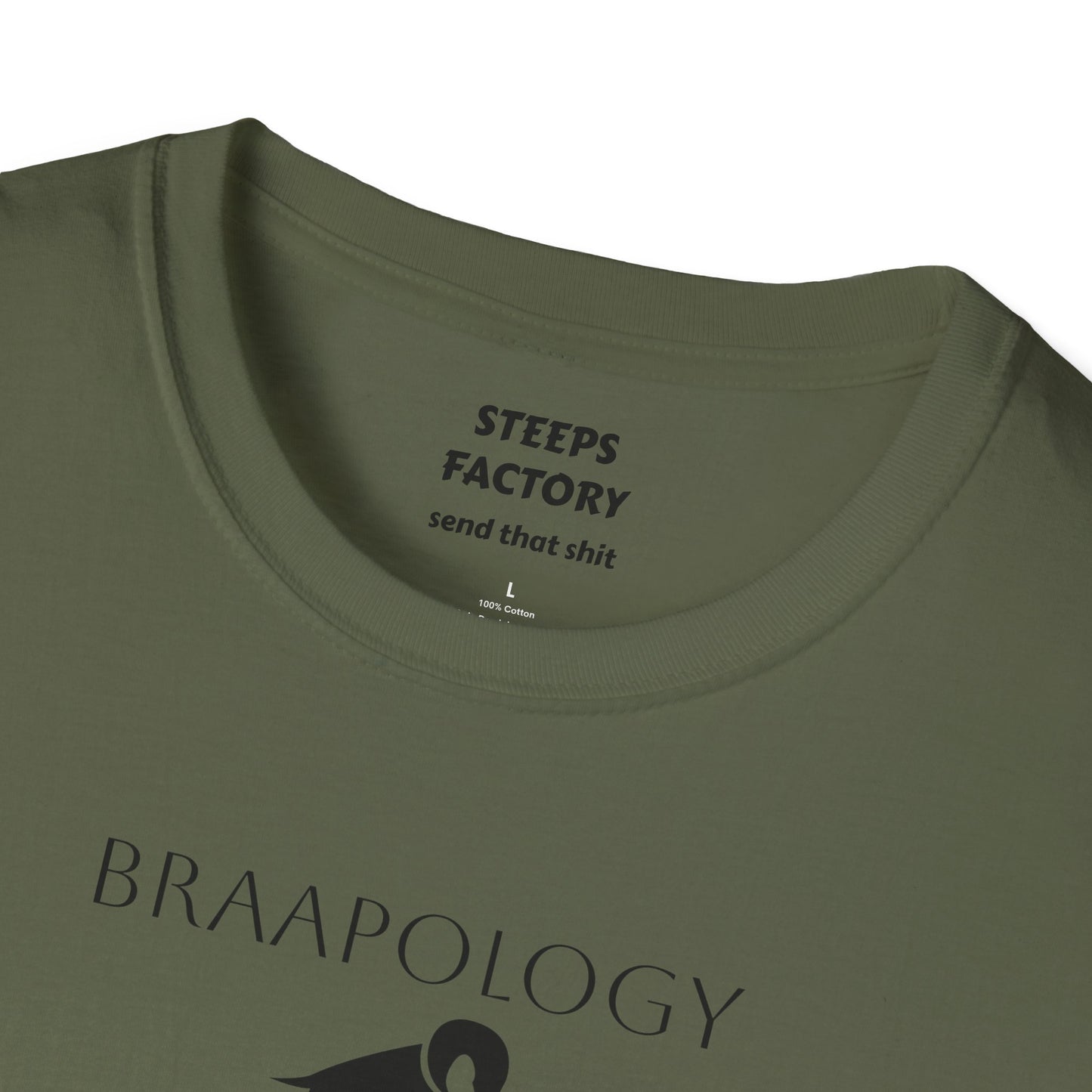 Steeps Factory BRAAPOLOGY Tee