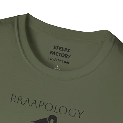 Steeps Factory BRAAPOLOGY Tee