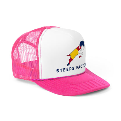 STEEPS FACTORY COLORADO TRUCKER HAT