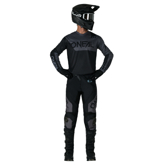 O'Neal Element Racewear Black/Grey Pro Gear Pack