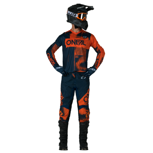 O'Neal Element Roller Orange/Blue Pro Gear Pack