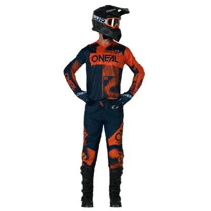 O'Neal Youth Element Roller Blue/Orange Pro Gear Pack
