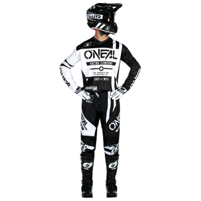 $119 O'Neal Element Warhawk Black/White bundle 