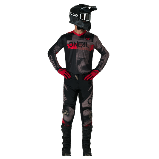 $119 O'Neal Element Roller Black/Red/Gray