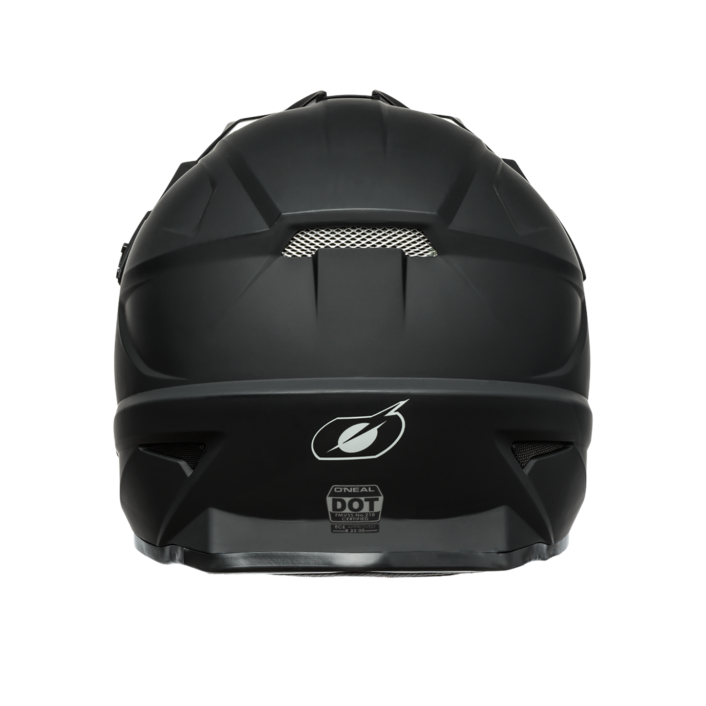 Youth 1 SRS Solid Helmet Black