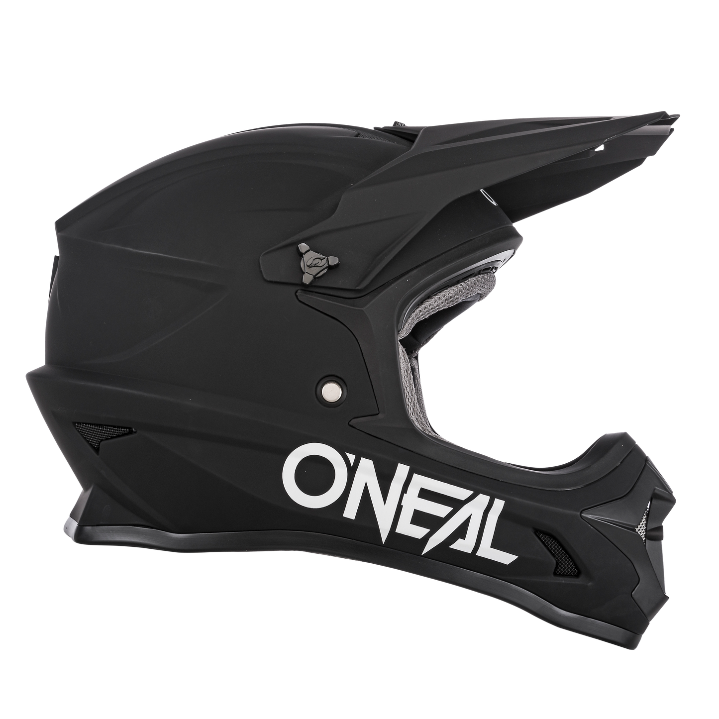 Youth 1 SRS Solid Helmet Black